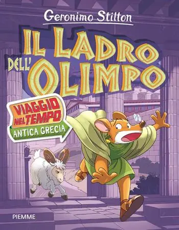 Il ladro dell‘Olimpo. Viaggio nel tempo Antica Grecia Betaalbaar