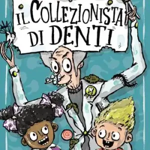 Direct Beschikbaar Il collezionista di denti. Rip & Morten