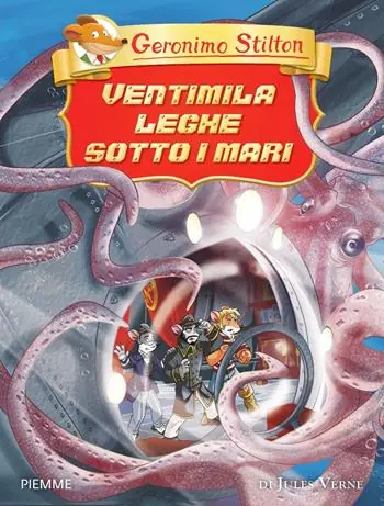 Voordeelprijs Ventimila leghe sotto i mari di Jules Verne. Ediz. a colori