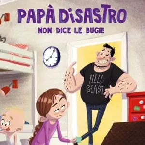 Betaalbaar Papà disastro non dice le bugie. Ediz. a colori