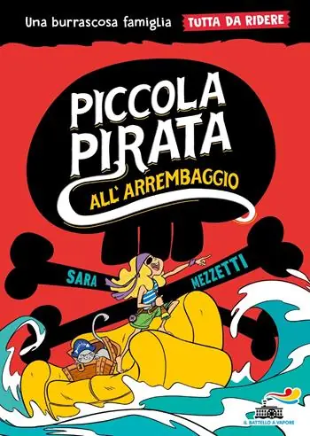 Shop Nu Piccola pirata all‘arrembaggio. Una burrascosa famiglia tutta da ridere