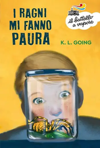 I ragni mi fanno paura Koopje