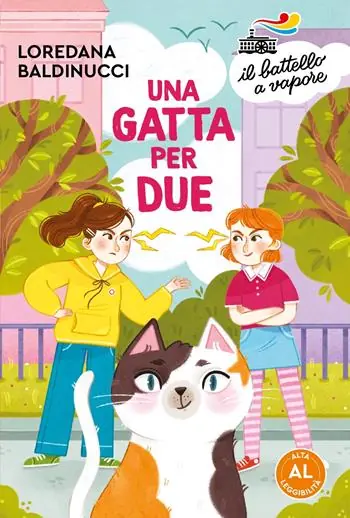Una gatta per due. Ediz. ad alta leggibilità Dagaanbieding