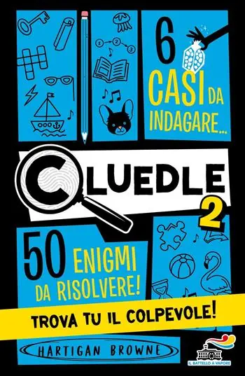 Cluedle. 6 casi da indagare, 50 enigmi da risolvere! Trova tu il colpevole!. Vol. 2 Koop Online