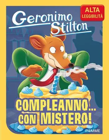Lage Kosten Compleanno... con mistero! Ediz. ad alta leggibilità