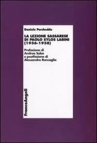 Populair La lezione sassarese di Paolo Sylos Labini (1956-1958)