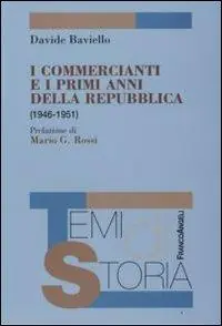 I commercianti e i primi anni della Repubblica (1946-1951) Nu Kopen