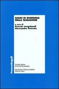 Voordeelprijs Saggi di economia della tassazione