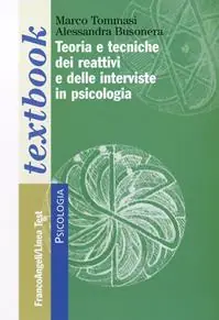 Koop Online Teoria e tecniche dei reattivi e delle interviste in psicologia