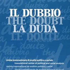 Shop Nu Il dubbio. Rivista transnazionale di analisi politica e sociale (2004). Vol. 2