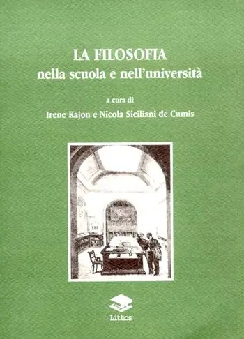 La filosofia nella scuola e nell‘università. Vol. 3 Goedkoop