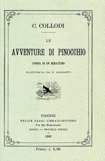Betaalbaar Le avventure di Pinocchio. Storia di un burattino (ristampa anastatica 1883). Edizione speciale 140 anni