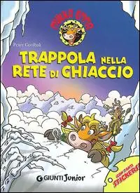 Goedkoop Trappola nella rete di ghiaccio. Mukka Emma. Con stickers