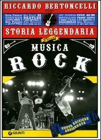 Betaalbaar Storia leggendaria della musica rock