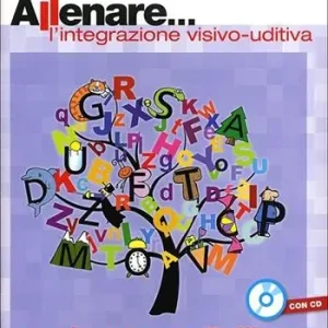 Seizoensaanbieding Allenare... l‘integrazione visivo-uditiva. Quaderno per l‘allievo. Per la Scuola elementare. Con CD-ROM