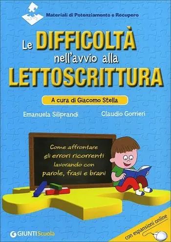 Beste Prijs Le difficoltà nell‘avvio alla lettoscrittura. Come affrontare gli errori ricorrenti lavorando con parole, frasi e brani. Con espansione online