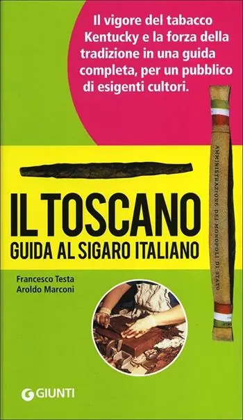 Veilige Betaling Il Toscano. Guida al sigaro italiano