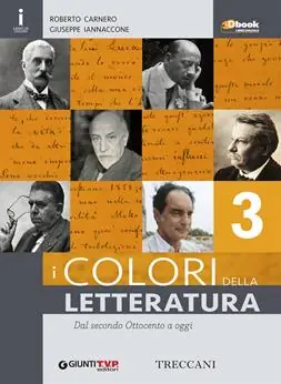 Weekendaanbieding Colori della letteratura. Per le Scuole superiori. Con e-book. Con espansione online. Vol. 3