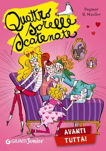 Avanti tutta! Quattro sorelle scatenate Seizoensaanbieding