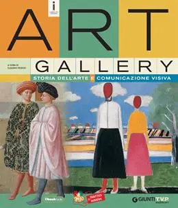 Art gallery. Storia dell‘arte e comunicazione visiva. Per la Scuola media. Con e-book. Con espansione online Laatste Versie