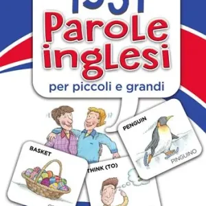1351 parole inglesi per piccoli e grandi Dagaanbieding