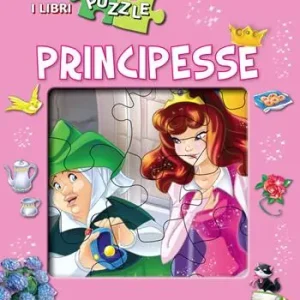Weekendaanbieding Principesse. Libro puzzle