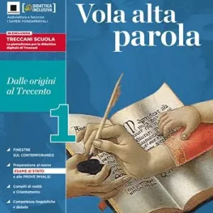 Vola alta parola. Per le Scuole superiori. Con e-book. Con espansione online. Vol. 1 Dalle origini al Trecento Meest Verkocht