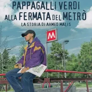 Finale Uitverkoop Disegnavo pappagalli verdi alla fermata del metrò. La storia di Ahmed Malis