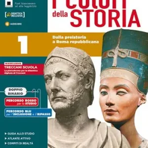 Aanbieding COLORI DELLA STORIA 1 DBOOK
